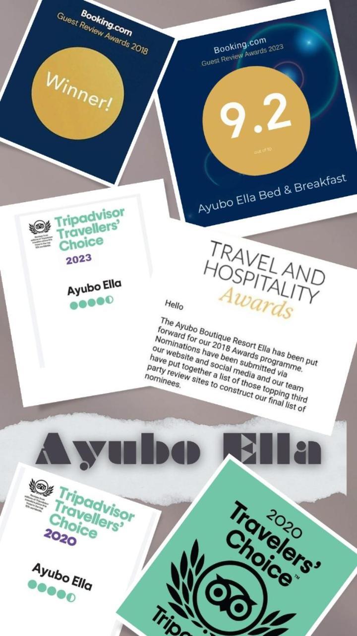Ayubo Ella - Bed & Breakfast ภายนอก รูปภาพ